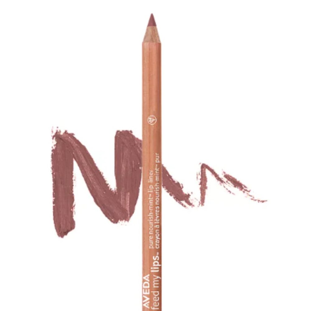 🔥 NEW Aveda Feed My Lips Lip Liner | Chestnut
